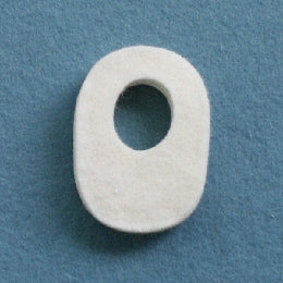 McKesson McKesson Pedi-Pad Protective Pad Size 101-Narrow Adhesive Foot - 30133