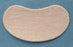 McKesson - Protective Pad One Size Fits Most Adhesive Foot - 42337