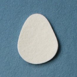 McKesson McKesson Protective Pad Size 106 - Large Adhesive Foot - 9215