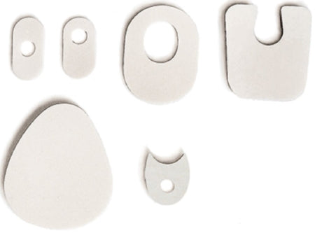 McKesson Pedi-Pad - Protective Pad Size 101-Narrow Adhesive Foot - 30138