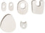 McKesson Pedi-Pad - Protective Pad Size 101-Narrow Adhesive Foot - 30138