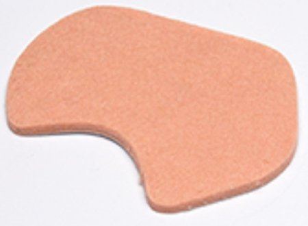 McKesson McKesson Dancer Sesamoid Pad 2L Adhesive Left Foot - 49226
