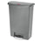 Rubbermaid Slim Jim - Trash Can 24 gal. Rectangular Gray Polyethylene Step On - RCP1883606