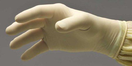Innovative Healthcare Corporation DermAssist Exam Glove Small Sterile Pair Latex Standard Cuff Length Fully Textured Natural Not Chemo Approved - 104100
