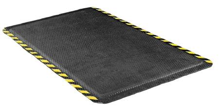 Hog Heaven - Safety Floor Mat 5 X 8 Foot Black / Yellow Nitrile - H-5143