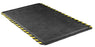 Hog Heaven - Safety Floor Mat 5 X 8 Foot Black / Yellow Nitrile - H-5143