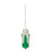 Natus Medical Dantec DCN Concentric Needle Electrode 26 Gauge X 25 mm Silicone Coated Stainless Steel / Tungsten Concentric Needle Disposable Sterile - 9013S0022
