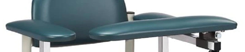 Clinton Industries - Blood Drawing Chair Flip Arm Post - BLCH CP54