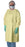 Medline - Protective Procedure Gown Regular / Large Yellow NonSterile AAMI Level 3 Disposable - NONLV315