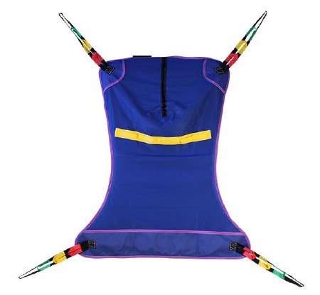Proactive - Full Body Sling 4 Point Large 600 lbs. Weight Capacity - Proactive Medical Products - 30111