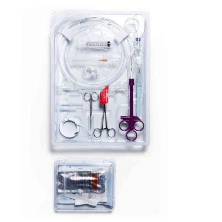 MIC - PEG Pull Feeding Tube Kit 24 Fr. Sterile - 7160-24