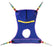 Proactive - Full Body Sling With Commode Opening 4 Point Large 600 lbs. Weight Capacity - 30115