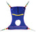 Proactive - Full Body Sling With Commode Opening 4 Point Large 600 lbs. Weight Capacity - Proactive Medical Products - 30115