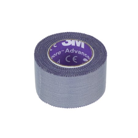 3M Durapore Advanced Medical Tape Silk-Like Cloth 1 Inch X 5-1/2 Yard - 1590-1
