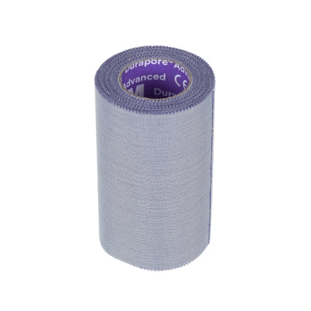 3M Durapore Advanced Medical Tape Silk-Like Cloth 3 Inch X 5-1/2 Yard - 1590-3