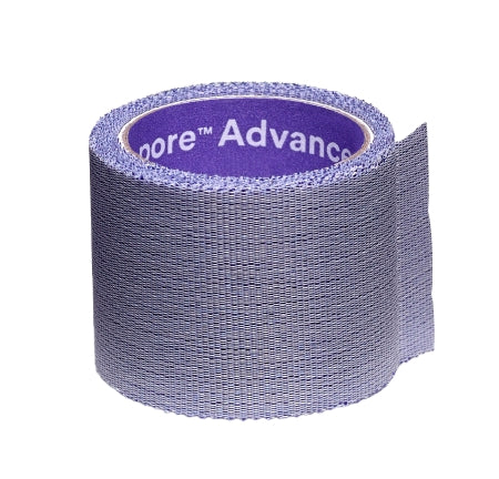 3M Durapore Advanced Medical Tape Silk-Like Cloth 1 Inch X 1-1/2 Yard - 1590S-1