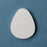 McKesson McKesson Protective Pad Size 106 - Large Adhesive Foot - 9215