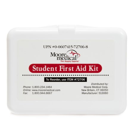 McKesson McKesson First Aid Kit Single Person Plastic Kit - 72706