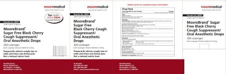 McKesson McKesson Cold and Cough Relief 5 mg Strength Lozenge 300 per Box - 98007