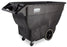 Rubbermaid - Tilt Truck 2 Wheels / 2 Casters 600 lbs. With Handle Plastic - FG101100BLK