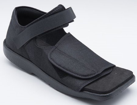 McKesson McKesson Post-Op Shoe Black Unisex - 447-14