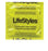 Global Protection Corporation LifeStyles Condom Lifestyles Lubricated One Size Fits Most 1000 per Case - A5900C