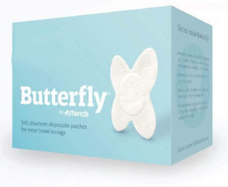 Attends Healthcare Products Incontinence Liner Butterfly Light Absorbency Large / X-Large Adult Unisex Disposable - 44986