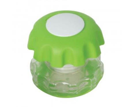 Apothecary Products Ezy Crush Pill Crusher Hand Operated Green / White / Clear - 68255
