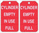 Fisher Scientific - Caution Sign - 17998159