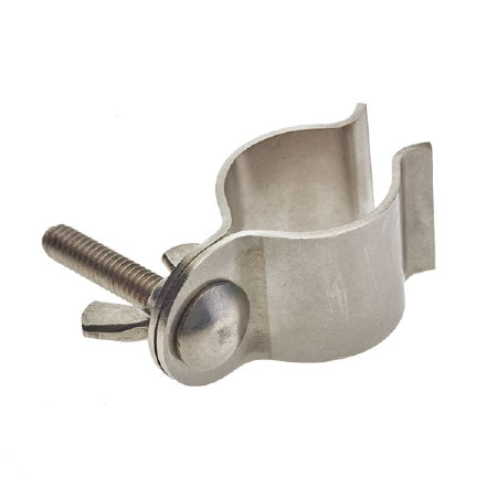 Amsino International BRACKET, WALL CHANNEL F/MOUNTING CASTER (5/CS) - 43444-05