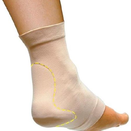 PediFix Visco-GEL - Achilles Heel Protector Large / X-Large Pull-On Left or Right Foot - 1401