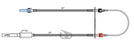 PharmAssist - IV Pump Set 131 Inch Tubing - BX01