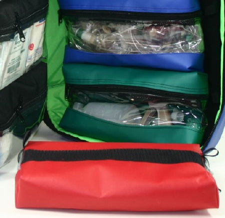 Fleming Industries - Universal Module Bag Red 12 X 7 X 1.5 Inch - 32440-POUCH-RD