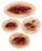 Nasco MST Laceration Wound Model Kit Silicone Rubber - SB50199