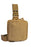 North American Rescue USCG IFAK Carry Bag Coyote 500D CORDURA Solution-Dyed Nylon 8-1/4 X 7.1 X 5-1/2 Inch - 80-0157