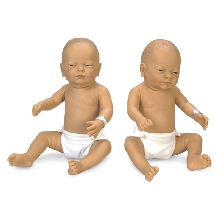 Nasco Newborn Dolls Male / Female Newborn Vinyl - SB17162