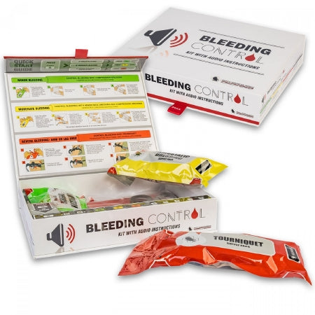 North American Rescue Bleeding Contrl Kit - 80-0929