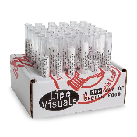 Nasco Sugar-Visuals Nutritional Content Training Kit - WA21213R