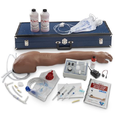 Life/Form - Advanced Venipuncture And Injection Arm With IV Arm Circulation Pump Life/form - LF00688
