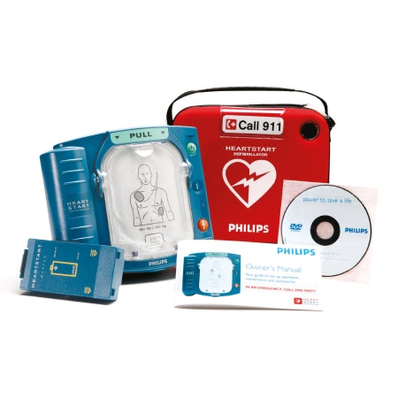 Philips Heartstart - AED Automatic Philips HeartStart Adhesive Pads Contact - M5066A-R01