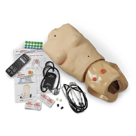 Nasco Life/Form Keri Auscultation Trainer Life/Form KERi Interchangeable Adult - LF04024