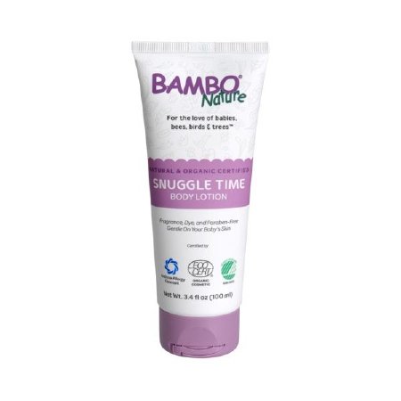 Abena North America Bambo Nature Snuggle Time Baby Lotion 3.4 oz. Tube Unscented Lotion - 150247