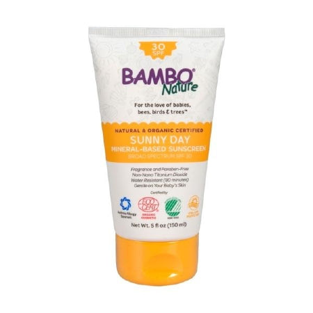 Abena North America Bambo Nature Sunny Day Sunscreen SPF 30 Tube Lotion 5 oz. - 150249
