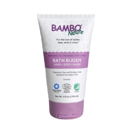 Abena North America Bath Buddy Shampoo and Body Wash 5 oz. Tube Unscented - 150246