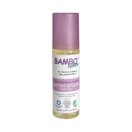 Abena North America Bambo Nature Splish Splash Bath Oil 4.9 oz. Bottle Unscented Oil - 150254