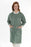 Valumax International Lab Coat Valumax Extra-Safe Olive Green X-Large Knee Length Limited Reuse - 3660OVXL