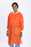 Valumax International ValuMax Extra-Safe Lab Coat Orange X-Large Long Sleeves Knee Length - 3660ORXL