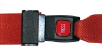 McKesson McKesson Stretcher Strap - 11152BK