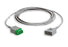 Ge Healthcare Ecg Trunk Cable 3/5 Lead Connector Aha, 3.6M / 12 Foot For Use With Ecg Monitors - 2106305-001