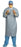 O&M Halyard Inc Aero Chrome Select Breathable Surgical Gown with Towel 2X-Large Unisex AAMI Level 4 Sterile Blue - 44707